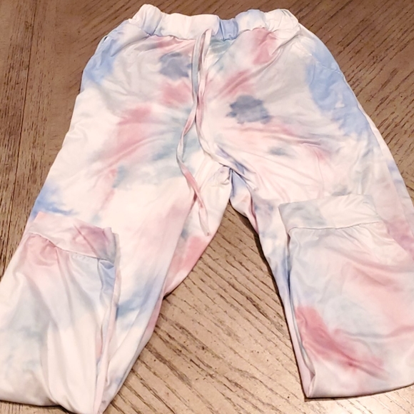 Tie dye sweatpants and long sleeve shirt size S - Picture 4 of 8